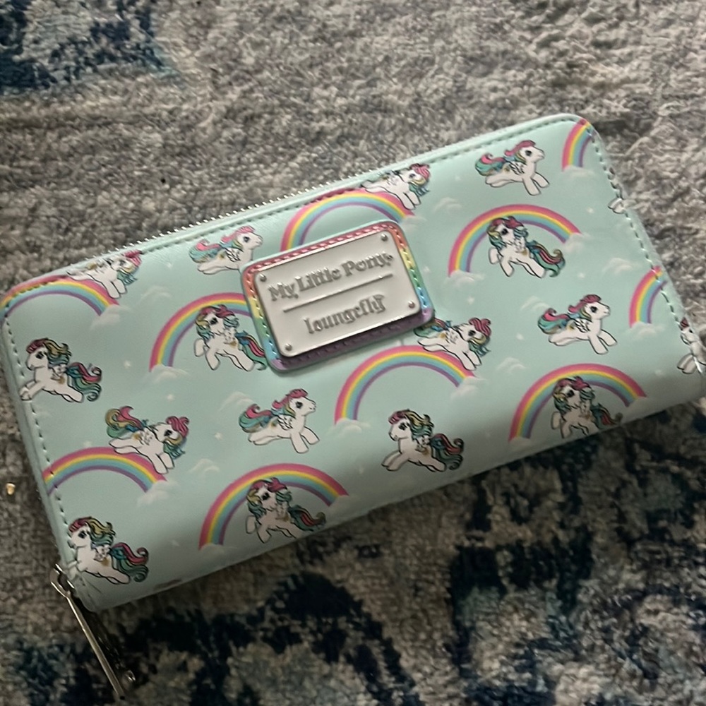 LOUNGEFLY MY LITTLE PONY full size wallet